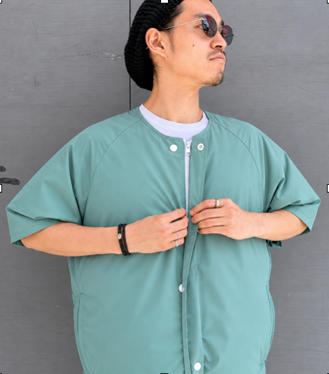RICO airfan ジップアップタイプ ” MINT GREEN " ウェア 単体 (税込)