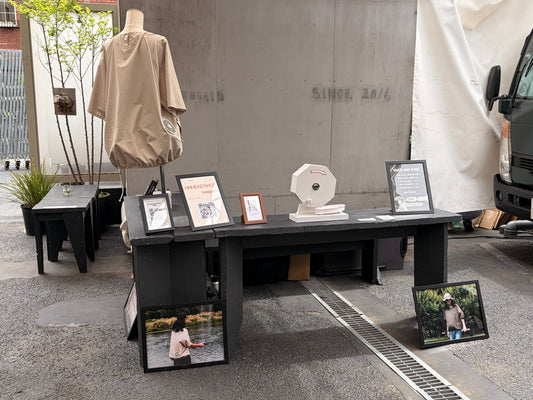 POP UP SHOP at 表参道　B-Flat Commune　