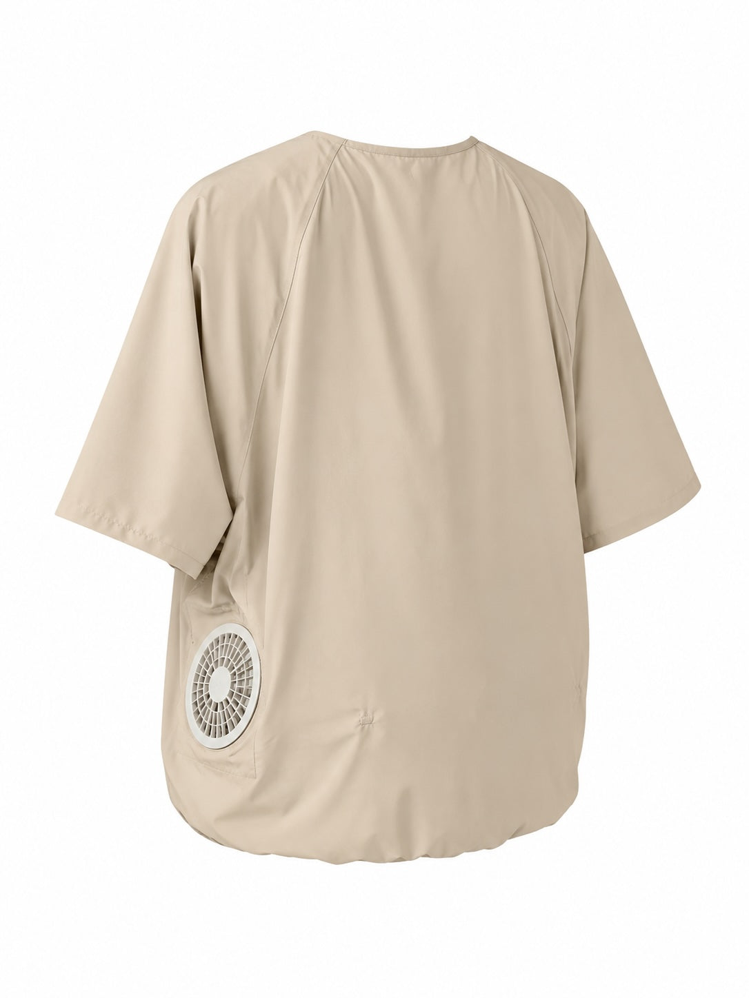 RICO airfan ジップアップタイプ　” LIGHT BEIGE  " 　＜DEVICEセット＞  (税込)