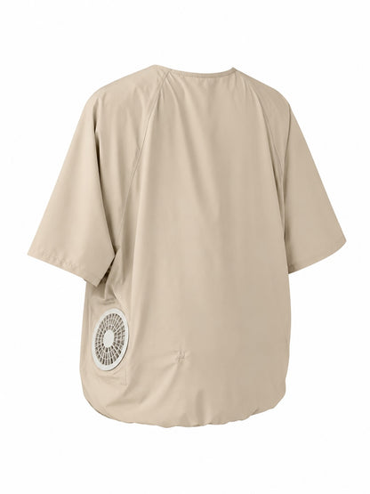 RICO airfan ジップアップタイプ　” LIGHT BEIGE  " 　＜DEVICEセット＞  (税込)