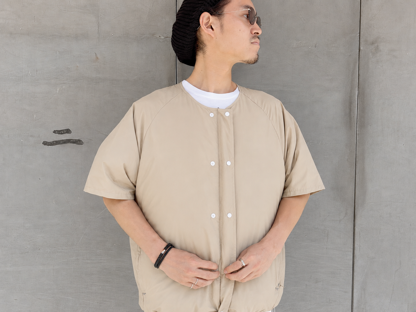 RICO airfan ジップアップタイプ　” LIGHT BEIGE  " 　＜DEVICEセット＞  (税込)