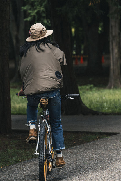 RICO AIR FAN BROWN KHAKI &lt;DEVICE SET&gt;