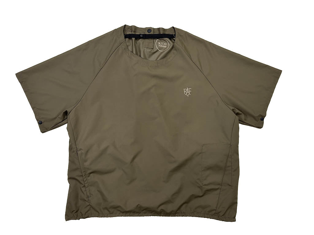 RICO AIR FAN BROWN KHAKI &lt;DEVICE SET&gt;