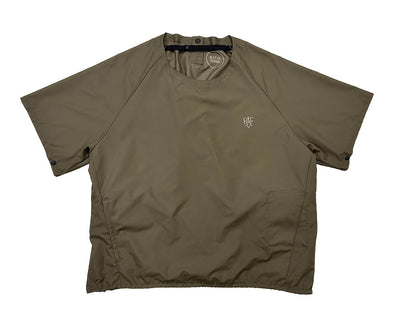 RICO AIR FAN BROWN KHAKI &lt;DEVICE SET&gt;