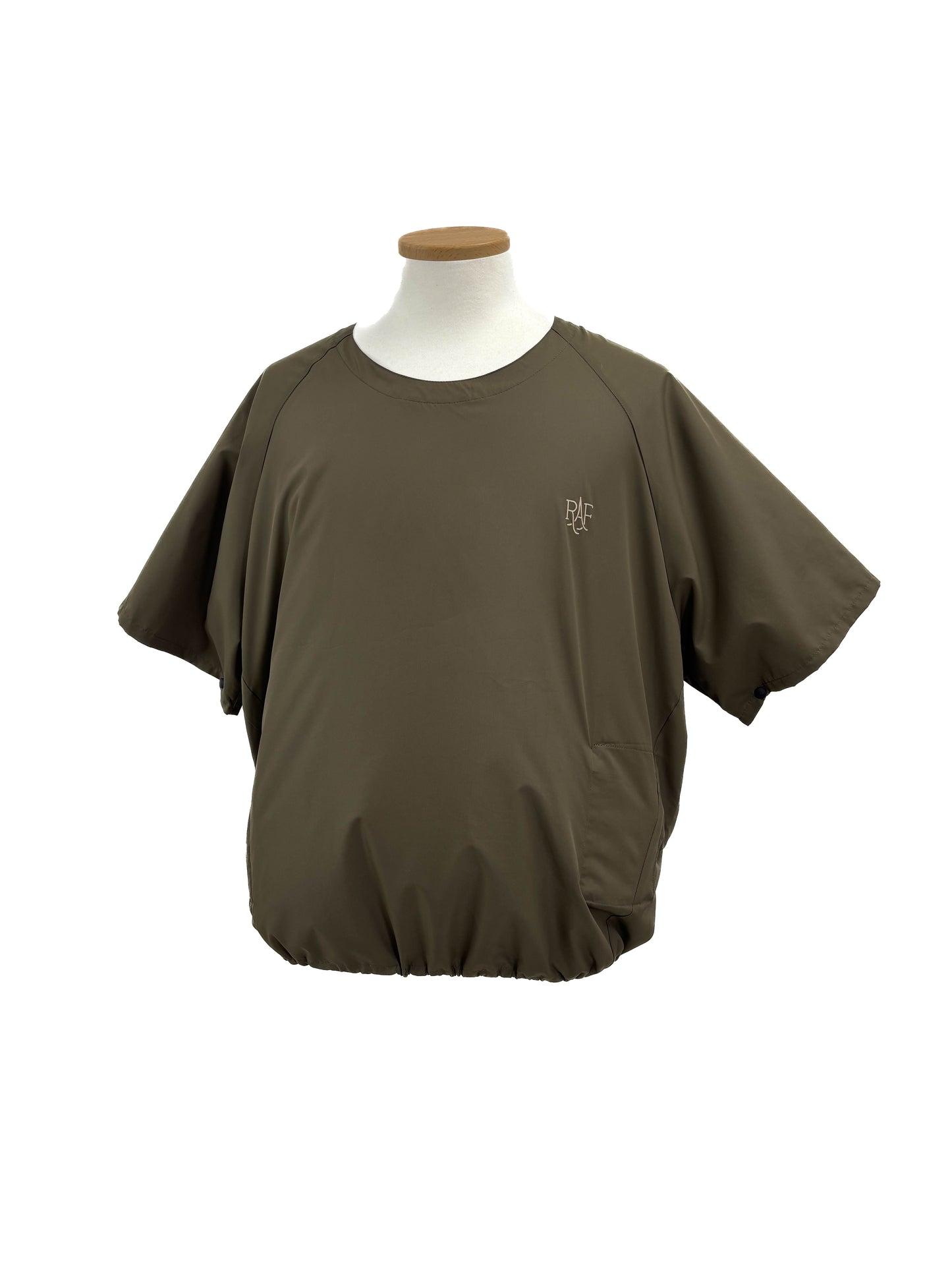 RICO AIR FAN BROWN KHAKI &lt;DEVICE SET&gt;