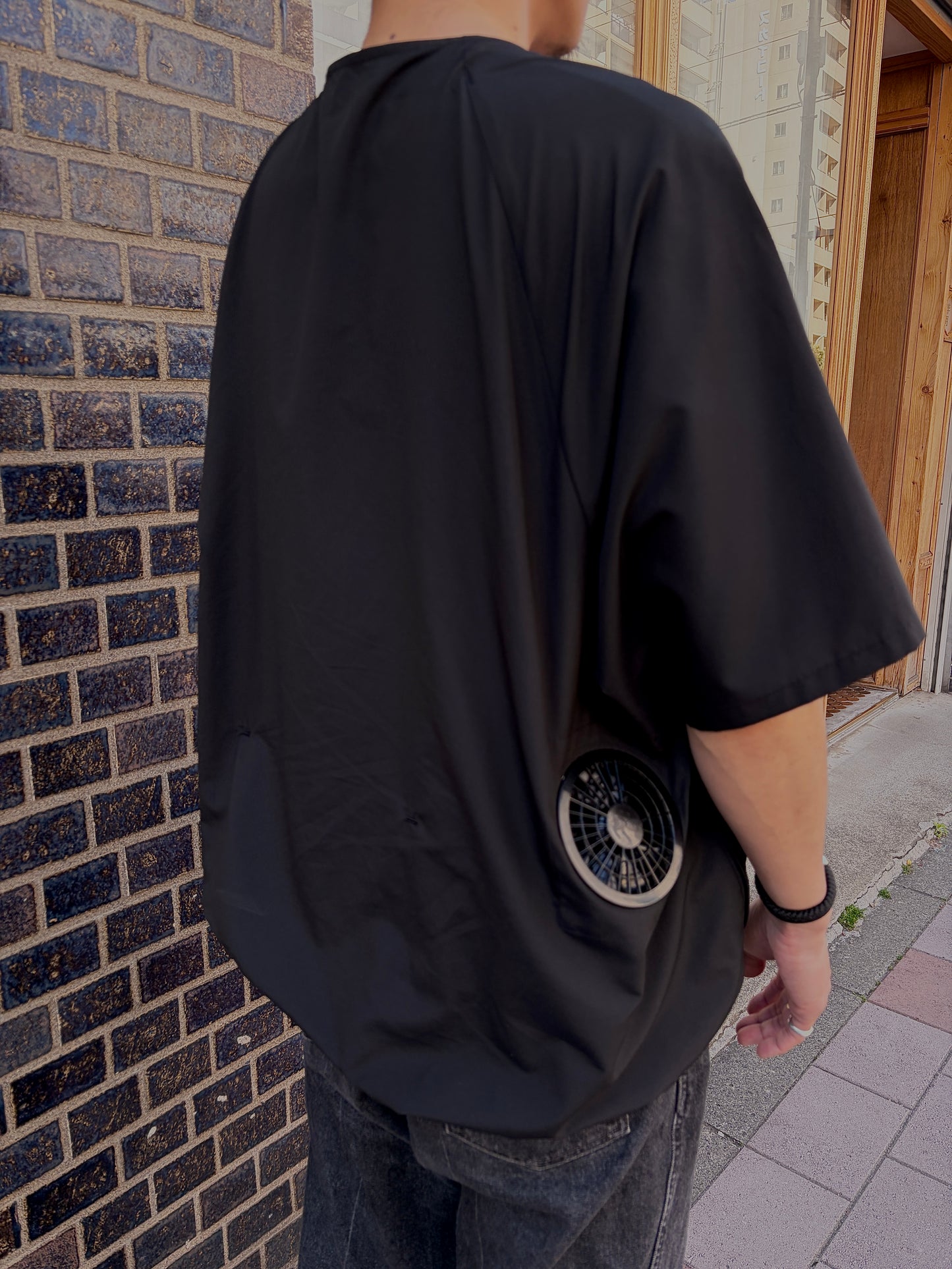 RICO airfan ジップアップタイプ　”BLACK" 　＜ウェア単体＞　¥24,600 (税込)