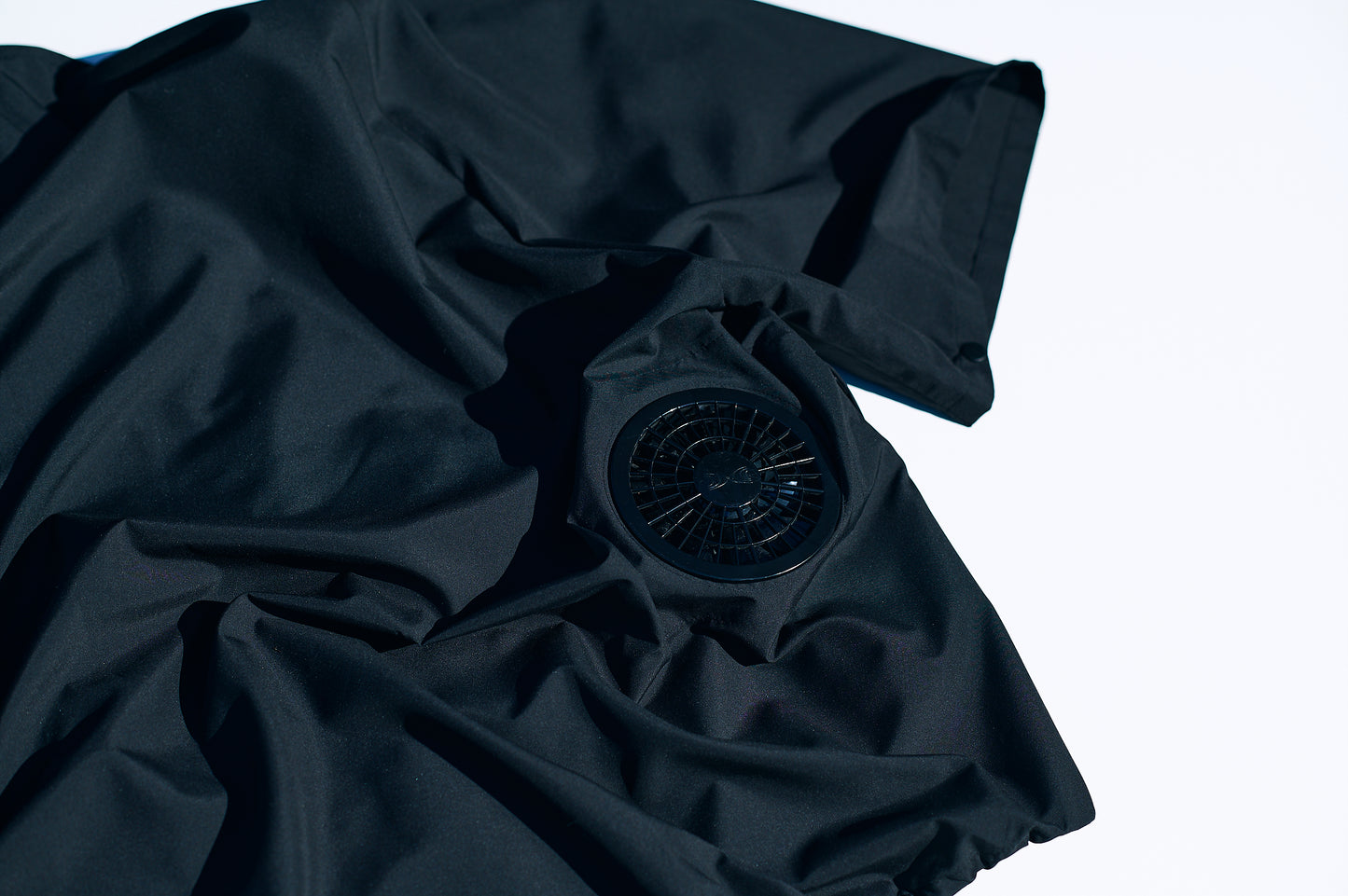 RICO airfan ジップアップタイプ　”BLACK" 　＜ウェア単体＞　¥24,600 (税込)