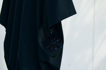 RICO airfan ジップアップタイプ　”BLACK" 　＜ウェア単体＞　¥24,600 (税込)