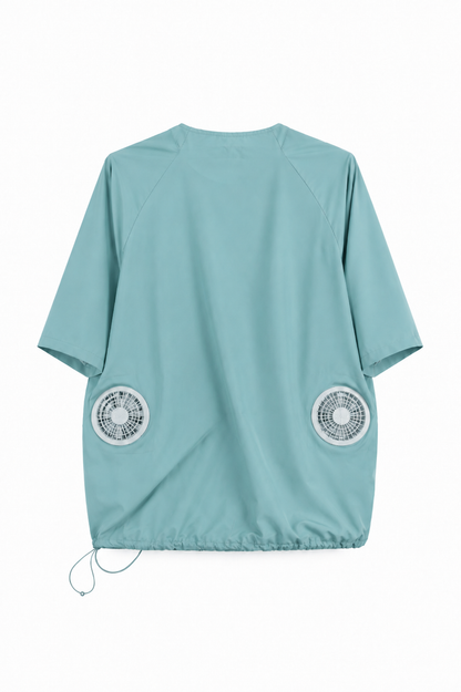 RICO airfan ジップアップタイプ　” MINT GREEN " 　＜DEVICEセット＞  (税込)