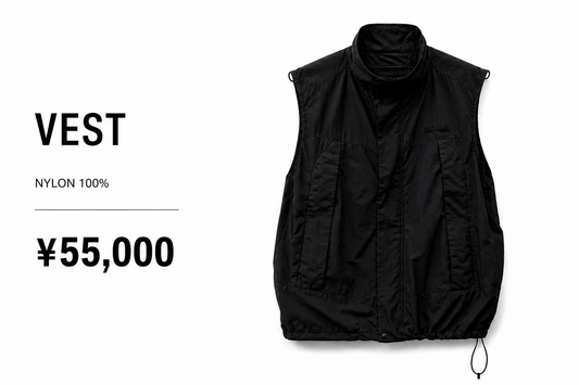 meanswhile VEST　税込